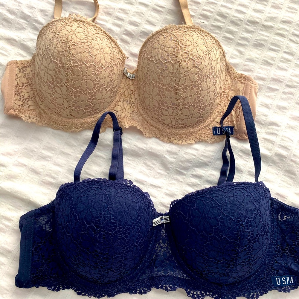 U.S polo bras